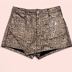 Windsor Snake Print Skort 🐍